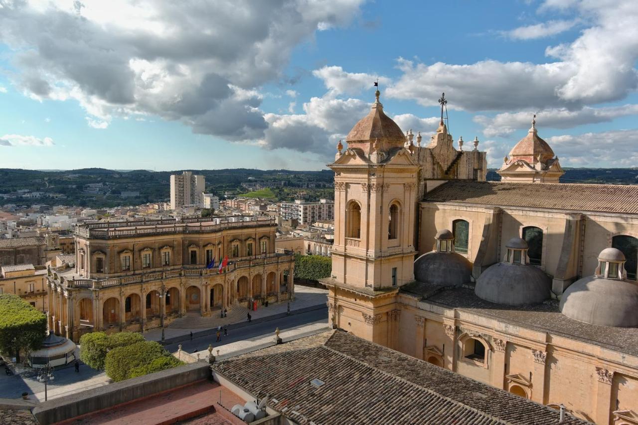 Palazzo Trigona Dependance Hotel Noto Kültér fotó