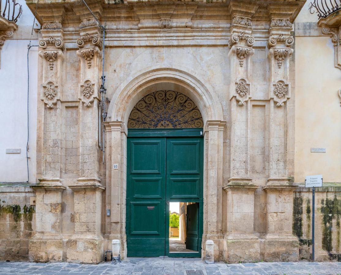 Palazzo Trigona Dependance Hotel Noto Kültér fotó
